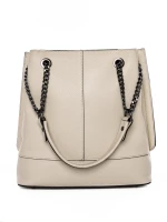 Genti Dama Din Piele Naturala GD49 CREAM | FORSETI