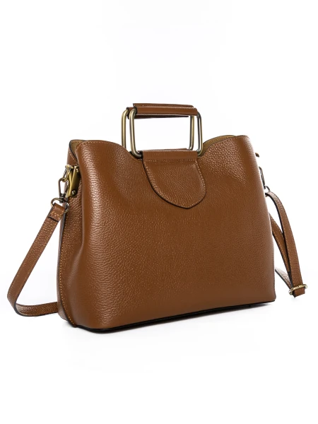 Valódi bőrből készült női táskák GD52 Barna | Forseti » MeiMall.hu