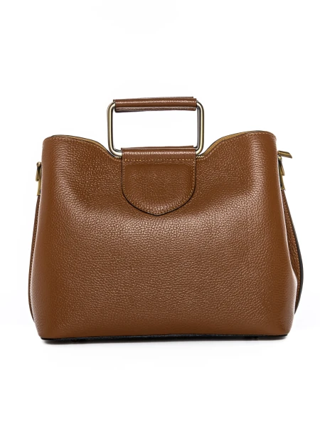 Valódi bőrből készült női táskák GD52 Barna | Forseti » MeiMall.hu