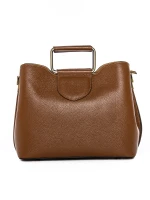 Valódi bőrből készült női táskák GD52 Barna | Forseti » MeiMall.hu
