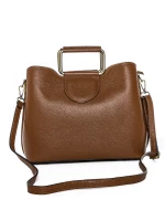 Valódi bőrből készült női táskák GD52 Barna | Forseti » MeiMall.hu