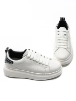 Természetes bőrből készült férfi sportcipő 3221 Fehér-... » MeiMall.hu