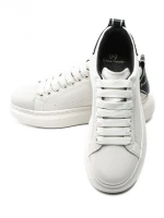 Természetes bőrből készült férfi sportcipő 3221 Fehér-... » MeiMall.hu