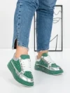 Sneakers Dama 5WL91 GREEN | MEI