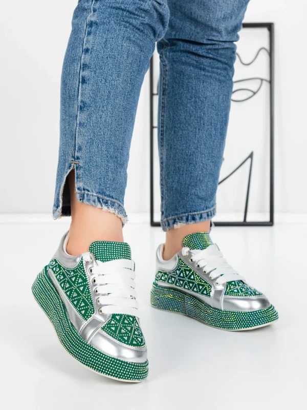Sneakers Dama 5WL91 GREEN | MEI