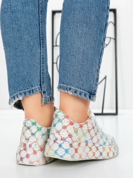 Sneakers Dama 5WL92 WHITE | MEI