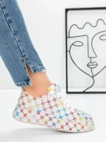 Sneakers Dama 5WL92 WHITE | MEI