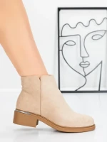 Ghete Dama Imblanite 5H51 BEIGE | MEI