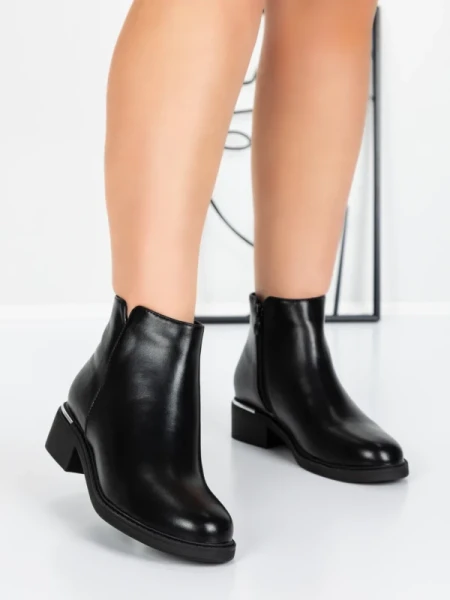 Ghete Dama Imblanite 5H51 BLACK | MEI