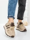 Sneakers Dama 5WL115 BEIGE-KHAKI | MEI