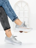 Tenisi Dama XJ50 LIGHT GREY | MEI