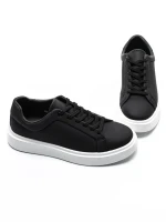 Pantofi Sport Barbati 5NXE51 BLACK-WHITE | MEI