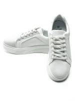 Pantofi Sport Barbati 5NXE52 ALL WHITE | MEI
