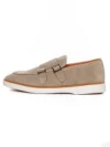 Mocasini Barbati din piele naturala 5NXE57 BEIGE | PANTOFUL