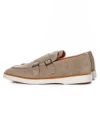 Mocasini Barbati din piele naturala 5NXE57 BEIGE | PANTOFUL