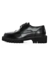 Pantofi Casual Barbati din piele naturala 5NXE67 BLACK | PANTOFUL
