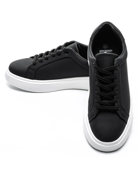 Férfi sportcipő 5NXE51 Fekete-Fehér | Mei » MeiMall.hu