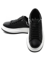 Pantofi Sport Barbati din piele naturala 5301 BLACK | ADVANCER