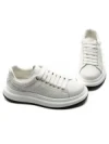Pantofi Sport Barbati din piele naturala 5301 WHITE | ADVANCER