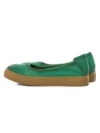Balerini Dama din piele naturala N3301 GREEN | ADVANCER