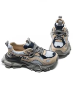 Pantofi Sport Dama din piele naturala Y5757-1 BLUE | ADVANCER