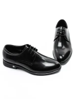 Pantofi Barbati F066-020 BLACK | ADVANCER