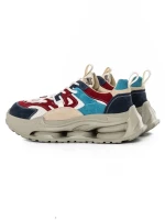 Pantofi Sport Dama din piele naturala 36899 BLUE | ADVANCER