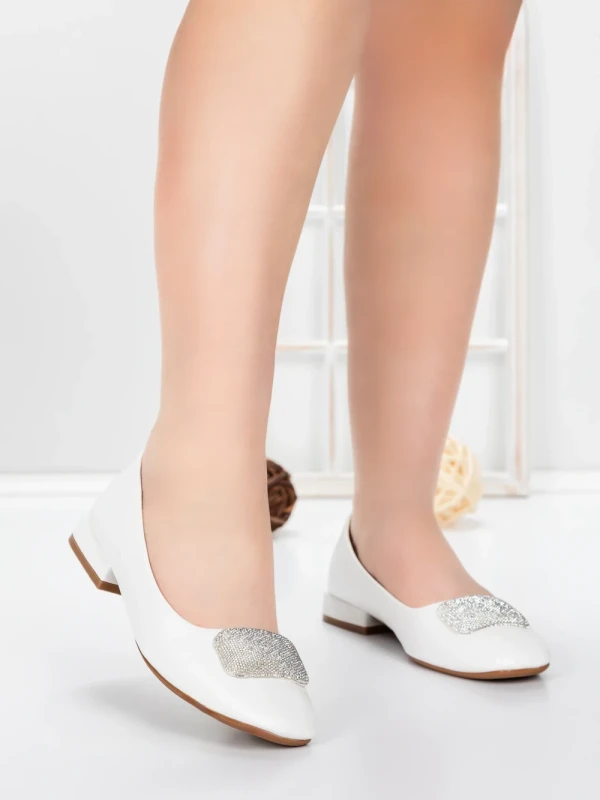 Balerini Dama 5GS15 WHITE | MEI