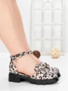 Pantofi Casual Dama 5H56 LEOPARD PRINT | MEI