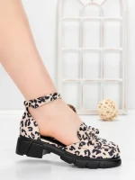 Pantofi Casual Dama 5H56 LEOPARD PRINT | MEI