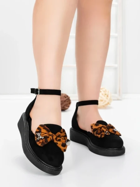 Pantofi Casual Dama 5H57 LEOPARD PRINT | MEI
