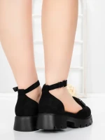 Pantofi Casual Dama 5H58 BLACK | MEI