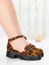 Pantofi Casual Dama 5H60 LEOPARD PRINT | MEI