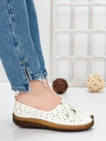 Balerini Dama 5XJ97 WHITE | MEI