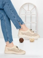 Balerini Dama 5XJ95 BEIGE | MEI