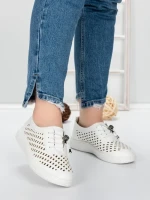 Balerini Dama 5XJ95 WHITE | MEI