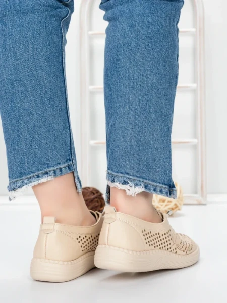 Balerini Dama 5XJ96 BEIGE | MEI