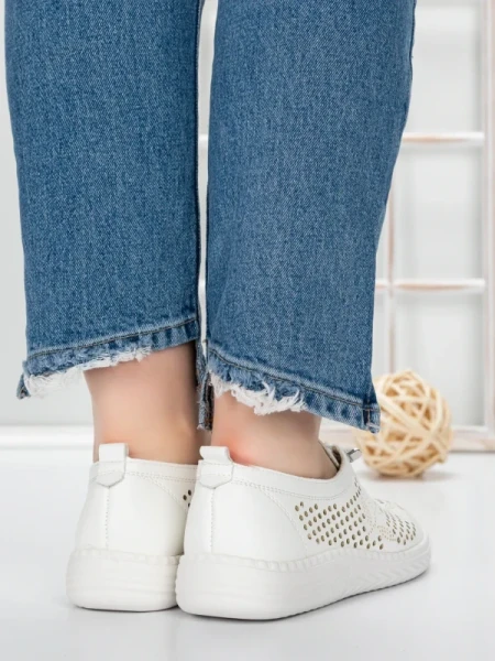 Balerini Dama 5XJ96 WHITE | MEI