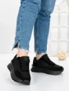 Sneakers Dama 5WL117 BLACK | MEI