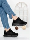 Sneakers Dama 5WL117 BLACK | MEI