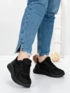Sneakers Dama 5WL122 BLACK | MEI