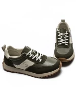 Pantofi Sport Barbati din piele naturala 5309 GREEN | ADVANCER