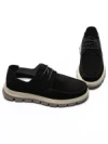 Pantofi Casual Barbati din piele naturala 8099 BLACK | ADVANCER
