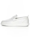 Pantofi Casual Barbati din piele naturala 12-187 WHITE | ADVANCER