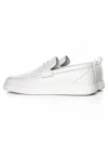 Pantofi Casual Barbati din piele naturala 12-187 WHITE | ADVANCER
