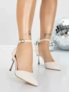 Pantofi Stiletto 5XKK81 BEIGE | MEI