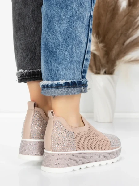 Sneakers Dama 5H65 PINK | MEI