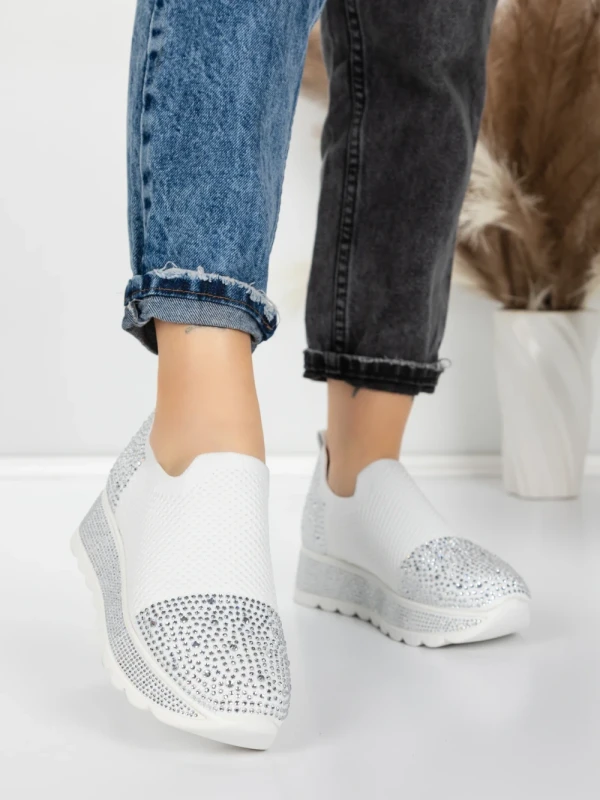 Sneakers Dama 5H65 WHITE | MEI