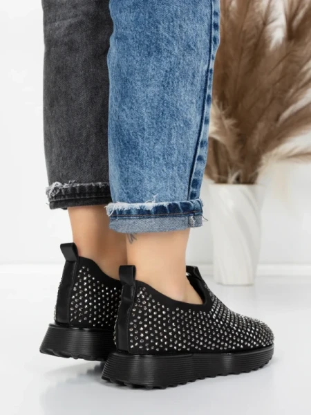 Sneakers Dama 5H67 GUNCOLOR | MEI