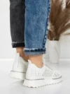 Sneakers Dama 5H68 WHITE | MEI